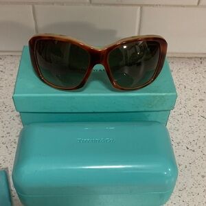 Tiffany & Co. Tortoise Shell Sunglasses